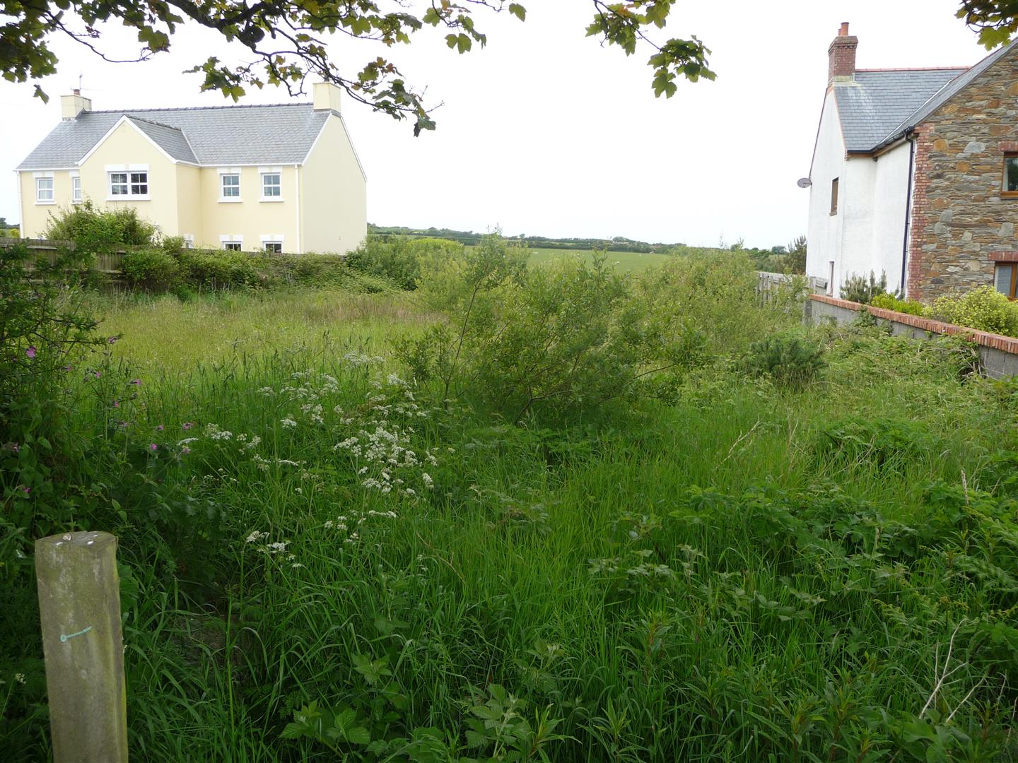 Potential Building Plot, Panteg, Fishguard JJMorris